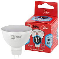 Лампа ECO LED MR16-11W-840-GU5.3 (диод софит 11Вт нейтр. GU5.3) Эра Б0040880