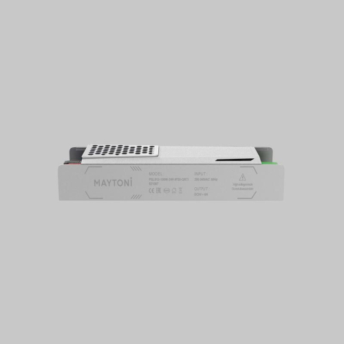 Блок питания PSL013 24В 150Вт IP20 QRT Maytoni 821007 фото 3
