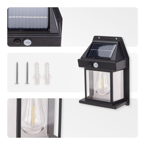 Светильник Кингс 3000К садовый встроен. аккумулятор солн. панель коллекция Лондон Rexant 602-2418 фото 3 Светильник Кингс 3000К садовый встроен. аккумулятор солн. панель коллекция Лондон Rexant 602-2418 фото 3