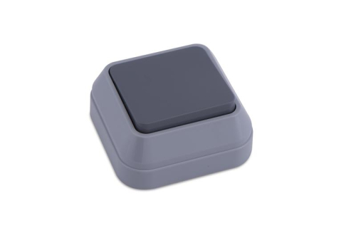 Выключатель проходной 1-кл. ОП IP20 сер. Makel 45005 Выключатель проходной 1-кл. ОП IP20 сер. Makel 45005