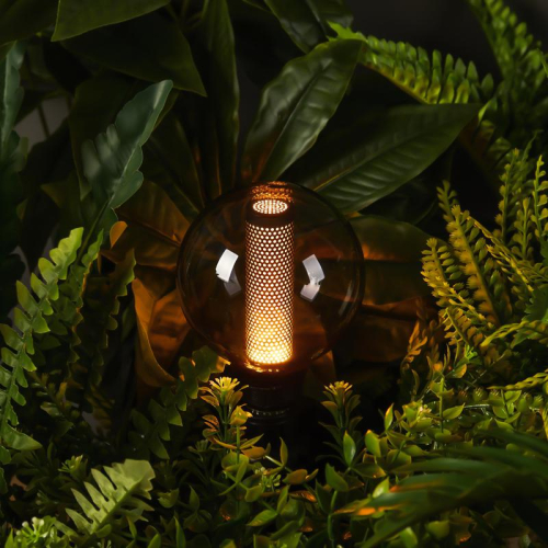 Лампа светодиодная Loft Led G95 4Вт 1800К E27 Voltega 8577 фото 5