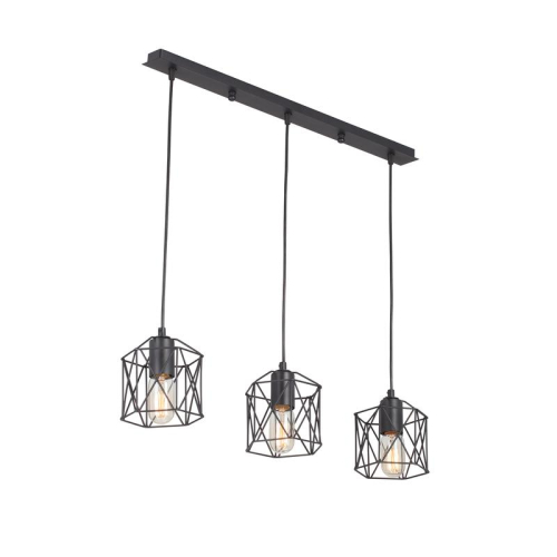 Люстра 3хE27 макс. 40Вт Vitaluce V4382-1/3S фото 4 Люстра 3хE27 макс. 40Вт Vitaluce V4382-1/3S фото 4