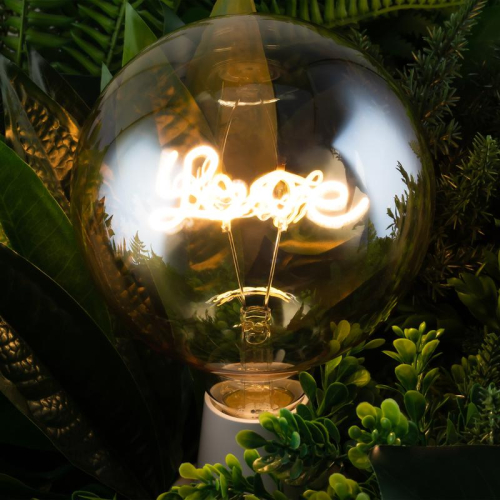 Лампа светодиодная филаментная Loft 271 G125 4Вт 2700К E27 Voltega 8522 фото 5