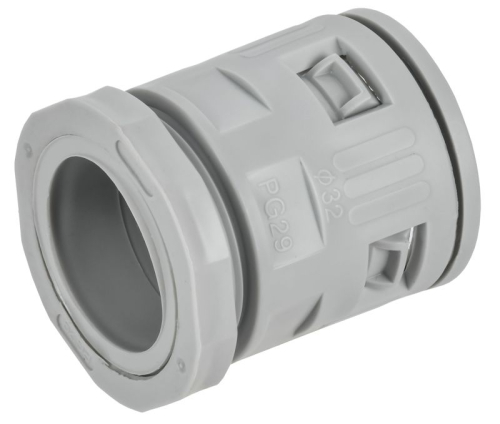Муфта вводная для гофр. труб MVN32 IP40 ELASTA IEK ET-TA00D-MVN-032-K41-010 Муфта вводная для гофр. труб MVN32 IP40 ELASTA IEK ET-TA00D-MVN-032-K41-010