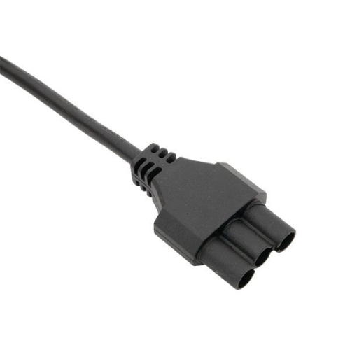 Кабель для подключения светодиодных линейных светильников ДБО-60/120/150 1м 3х0.75 черн. EKF ASC-B-1-LBL фото 2