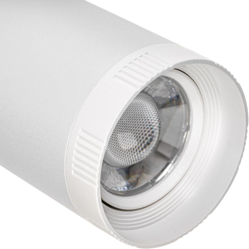 Светильник трековый светодиодный ARTLINE поворотный 57х57х135мм 10Вт 850Лм 4000К 230В алюм. 5.5кв.м бел. Ritter 59737 1 фото 7