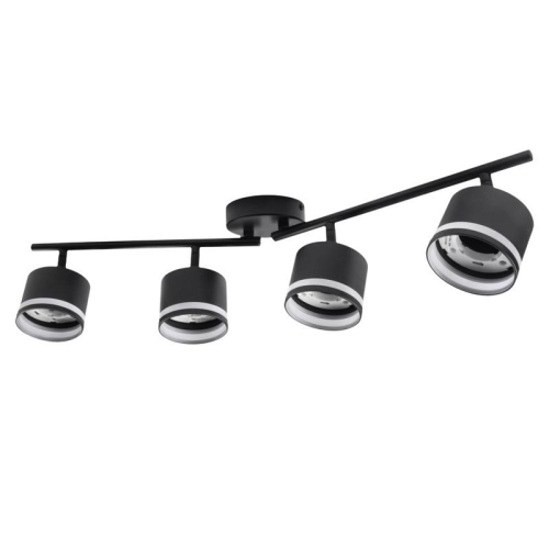 Светильник PCL-0804 max 20Вт (каждая лампа) 4xGX53 IP20 230В BL настен./потолочн. декор. под лампу JazzWay 5066922 фото 14