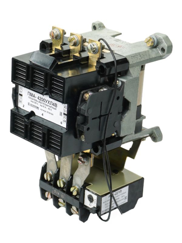 Пускатель ПМА 4200 УХЛ4 В 63А кат. 380В AC 2НО+2НЗ IP00 с реле РТТ-221П 53.5-63.0А Электротехник ET001541