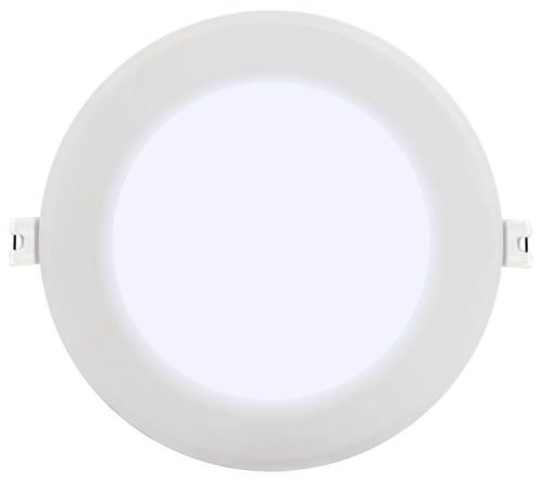 Светильник светодиодный ДВО 1714 12Вт 6500К IP40 даунлайт встраив. круг бел. IEK LDVO0-1714-12-6500-K01 фото 4 Светильник светодиодный ДВО 1714 12Вт 6500К IP40 даунлайт встраив. круг бел. IEK LDVO0-1714-12-6500-K01 фото 4