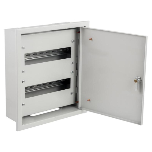 Корпус металлический встраиваемый ЩРв-24 IP31 390х340х120 PRIZMA TOKOV Electric TKE-PZ-WMRB-24-IP31 фото 2