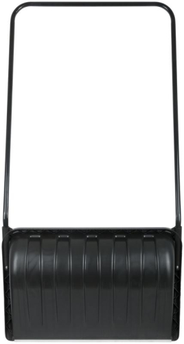 Скрепер для уборки снега пластиковый металлическая ручка 700x465x1360мм КУРС 68135 фото 3