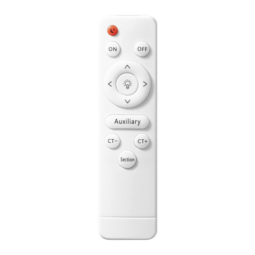 Светильник светодиодный декоративный PPB Scandic-R DIM 72Вт 3000-6500К IP20 настенно-потолочный бытовой диммир. WH/W JazzWay 5036970 фото 3