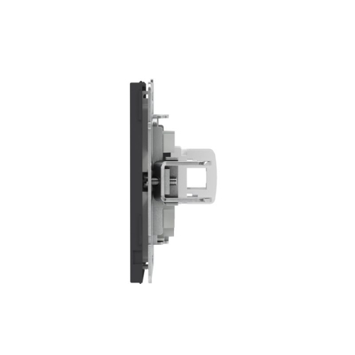 Розетка компьютерная 1-м KANT RJ45 кат.6A без шторки черн. уголь DKC 7012673 фото 4 Розетка компьютерная 1-м KANT RJ45 кат.6A без шторки черн. уголь DKC 7012673 фото 4