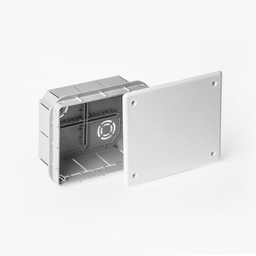 Коробка СП Тусо распаячная 118х96х50мм усиленная IP30 Ruvinil 10121 Коробка СП Тусо распаячная 118х96х50мм усиленная IP30 Ruvinil 10121