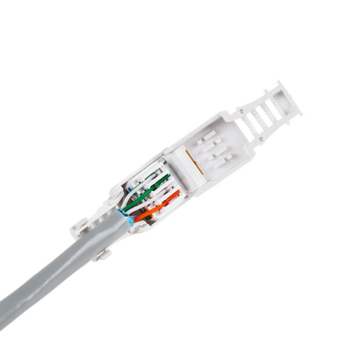 Джек штекер RJ45 8Р8С быстрозажимной ручной Rexant 05-1051 фото 2 Джек штекер RJ45 8Р8С быстрозажимной ручной Rexant 05-1051 фото 2