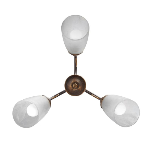 Люстра 3xE14макс. 40Вт Vitaluce V3197/3 фото 4