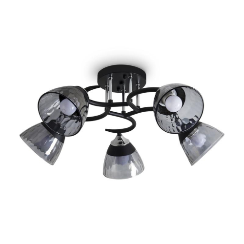Светильник Lillu 200Вт E27х5 IP20 потолочн. Freya FR5464CL-05CH фото 10