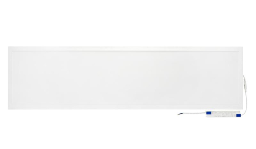 Светильник светодиодный ДПО CP 20 C 36W OP 940 W30L120 295х1195х42мм 36Вт 4000К IP40 Ra90 накладной панель бел. Русский Свет 14062023247 фото 4