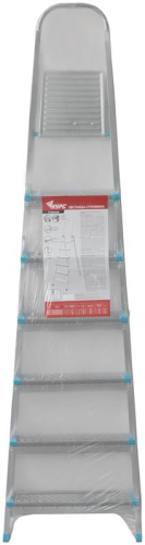 Лестница-стремянка 7 ступ. 7.3кг стальная КУРС 65329 фото 2