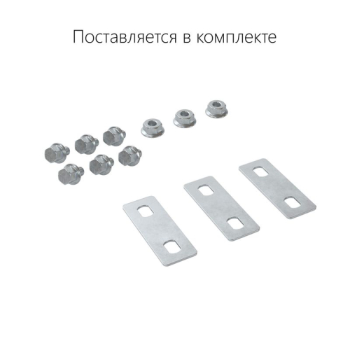 Крышка на ответвитель DPT T-образ. горизонт. осн.300 в компл. с метизами и пластинами PTCE DKC 38045K фото 2