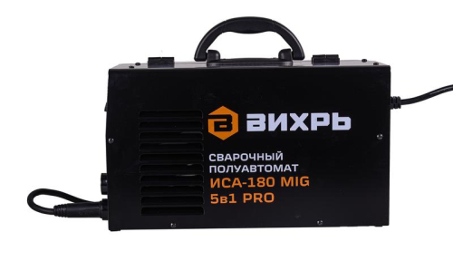 Инвертор сварочный полуавтомат. ИСА-180 MIG 5в1 PRO Вихрь 65/184 фото 4