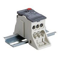 Блок распределительный винтовой зажим 1х70кв.мм 7х16кв.мм DKC POD-160