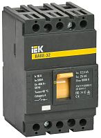 Выключатель автоматический 3п 16А 25кА ВА 88-32 KARAT IEK SVA10-3-0016