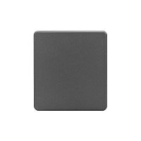 Выключатель проходной (переключатель) 1-кл. СП ROUND MIELE 10А титан Kranz KR-78-0708-2