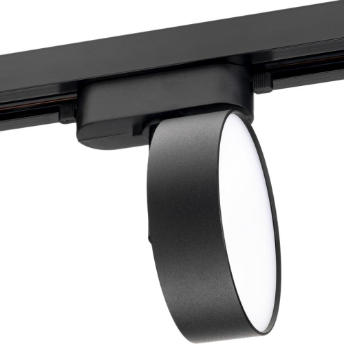 Светильник трековый светодиодный ARTLINE поворотный 95х95х30мм 15Вт 1050Лм 4000К 230В алюм. 7кв.м черн. Ritter 59725 8 фото 6