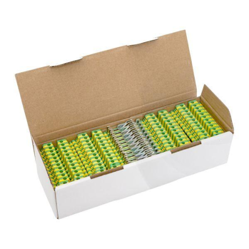 Колодка клеммная винтовая 2.5 UT земля EKF scr-ut-2.5-pe фото 2