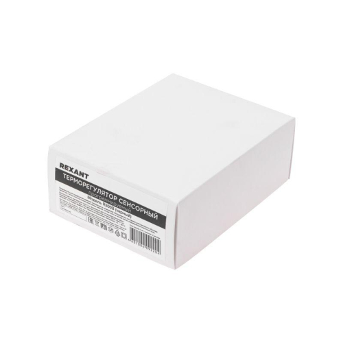 Терморегулятор сенсорный программируемый R300B черн. Rexant 51-0575 фото 3 Терморегулятор сенсорный программируемый R300B черн. Rexant 51-0575 фото 3