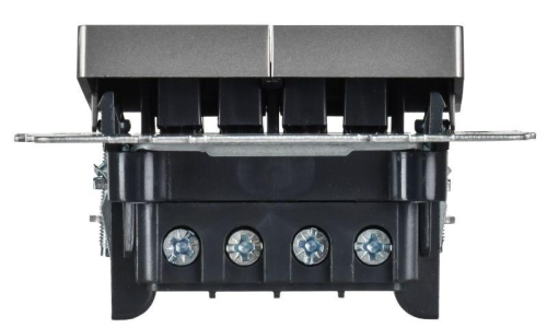 Выключатель перекрестный 2-кл. СП BRITE ВС10-2-3-БрС 10А механизм сталь IEK BR-V23-0-10-K46 фото 4 Выключатель перекрестный 2-кл. СП BRITE ВС10-2-3-БрС 10А механизм сталь IEK BR-V23-0-10-K46 фото 4