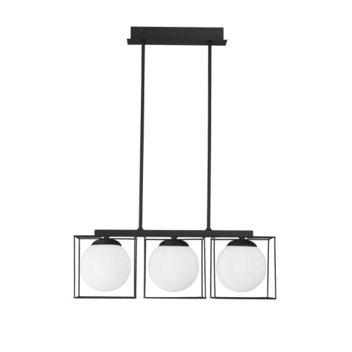 Люстра 3xE14 макс. 40Вт Vitaluce V4993-1/3PL фото 2 Люстра 3xE14 макс. 40Вт Vitaluce V4993-1/3PL фото 2