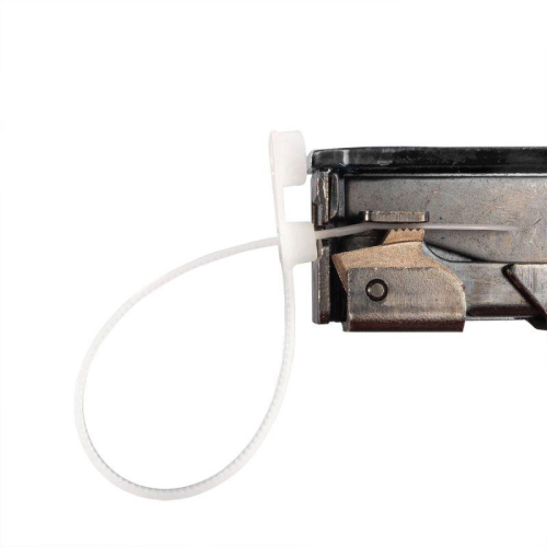 Хомут кабельный КСО 4х110 нейл. бел. (уп.100шт) Fortisflex 80528 фото 3