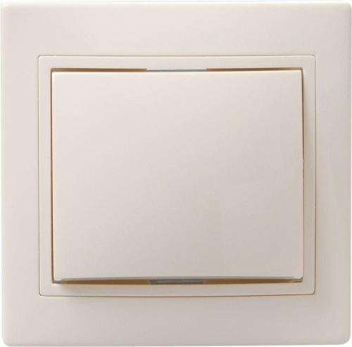 Выключатель 1-кл. СП Кварта 10А IP20 ВС10-1-0-ККм крем. GENERICA EVK10-K33-10-DM Выключатель 1-кл. СП Кварта 10А IP20 ВС10-1-0-ККм крем. GENERICA EVK10-K33-10-DM