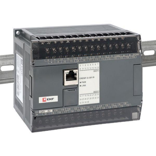 Модуль дискретного вывода EREMF 36 PRO-Logic EKF EREMF-D-36Y-R фото 9