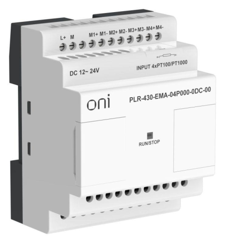 Модуль расширения входов выходов ПЛК 430 4 входа Pt100/Pt1000 24В DC ONI PLR-430-EMA-04P000-0DC-00 фото 6