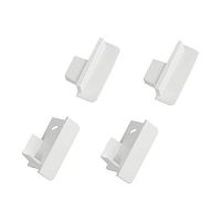 Набор заглушек 2309-3 для профиля 2309 2шт глухие 2шт с отверстием Эра Б0062833