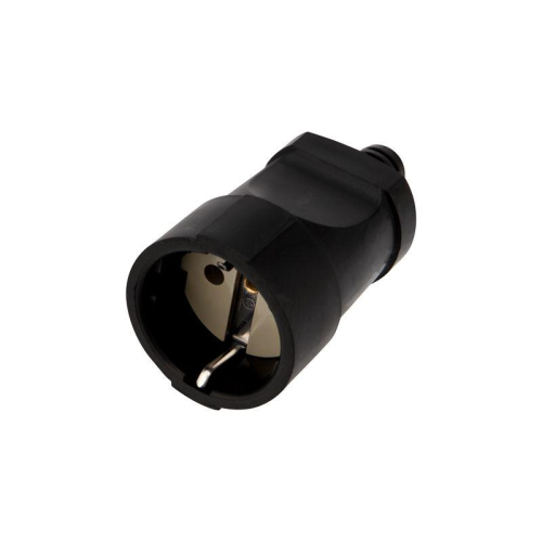 Розетка разборная Евро 16А с заземл. черн. Rexant 11-8529 Розетка разборная Евро 16А с заземл. черн. Rexant 11-8529