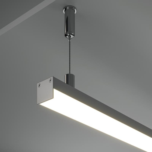 Профиль накладной/подвесной 20х20 алюм. Maytoni ALM-2020B-S-2M фото 3 Профиль накладной/подвесной 20х20 алюм. Maytoni ALM-2020B-S-2M фото 3