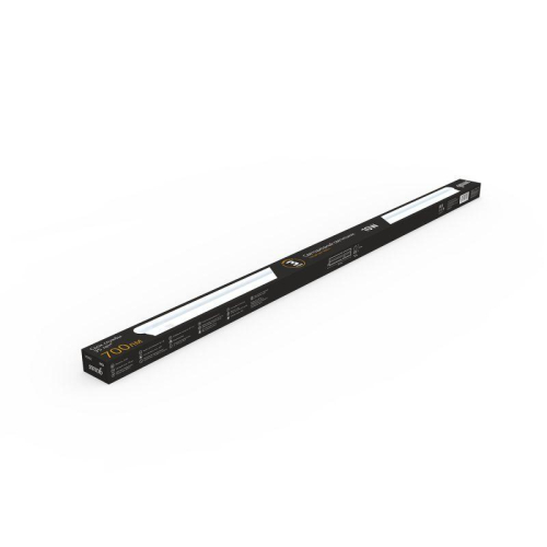 Светильник светодиодный Black 10Вт 3000К IP20 700лм 170-264В 561х22х38мм ДВО линейный накладной бел. GAUSS 130511110 фото 3 Светильник светодиодный Black 10Вт 3000К IP20 700лм 170-264В 561х22х38мм ДВО линейный накладной бел. GAUSS 130511110 фото 3