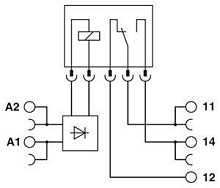 Модуль релейный PLC-RSP-230UC/21 Phoenix Contact 2966537