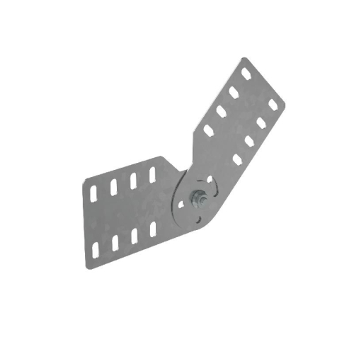 Комплект соединителей шарнирных для лотка с бортом H=100мм "ПЛЮС" SH3plus КМ PL1033