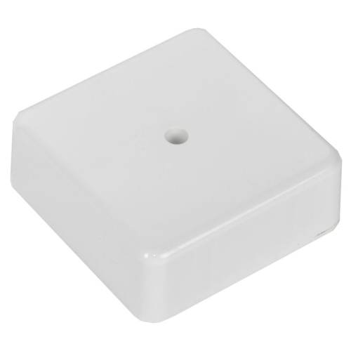 Коробка распаячная ОП КМ 75х75х28 бел. IEK UKO10-075-075-028-K01-E фото 5
