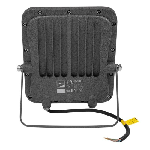 Прожектор светодиодный PFL-S4 50Вт 6500К IP65 80град. ДО с линзовым модулем Pro+ JazzWay 5036420 фото 4