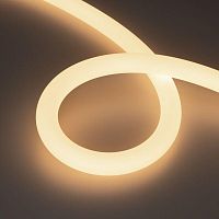Лента светодиодная MOONLIGHT-SIDE-A336-D25mm 24V Warm 3000К 360deg 14.4Вт/м IP65 2835 wire x2 боков. вывод кабеля герметичная (уп.5м) Arlight 036274