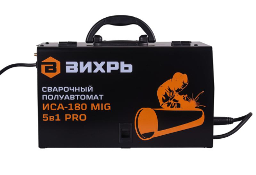 Инвертор сварочный полуавтомат. ИСА-180 MIG 5в1 PRO Вихрь 65/184 фото 10