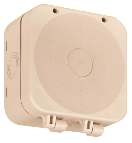 Коробка распределительная133х120х60 двухкомпонентн. для видеокамер HF IP68 беж. Ruvinil 67080БЖ