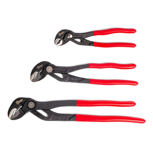 Набор переставных клещей НПК-03 "Практик" КВТ 85285 фото 7