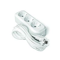 Удлинитель 3х10м с заземл. IP20 Е-303А ПВС 3х1.5 Universal 1725